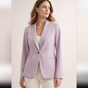 BANANA Republic Women's  Long And Lean Lavender Blazer NWT